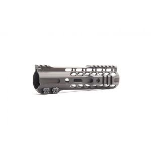 SLR 7.5 inch SOLO Hybrid M-LOK 5.56 Handguard, Black, SOLO7.5ML-HYB