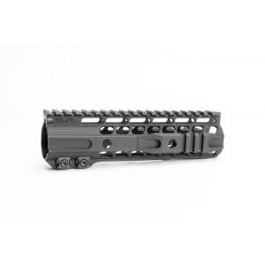 SLR 7.5 inch SOLO Mid M-LOK 5.56 Handguard, Black, SOLO7.5ML-MID