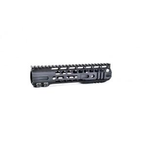 SLR 9.25 inch SOLO M-LOK 5.56 Handguard, Black, SOLO9.25ML