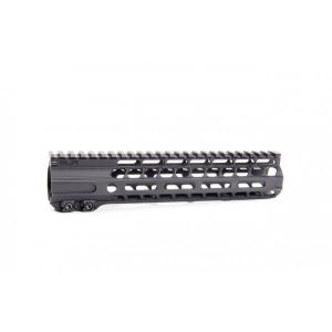 SLR 9.7 inch SOLO Lite M-LOK 5.56 Handguard, Black, SOLO9.7ML-LITE