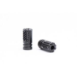 SLR Synergy 30 Cal Mini Compensator, 5/8x24 Thread, Black, MD-30-MINICOMP