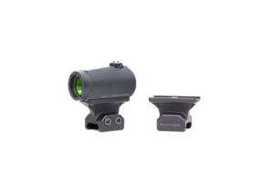 SLR I-BEAM Mount - Absolute Co-Witness Height, Aimpoint T1 and T2 Optics, Mil-Spec Hardcoat Anodize Black, OM-T1-AB-IB - ASSEM