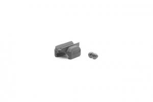 SLR I-BEAM Mount - Absolute Co-Witness Height, Trijicon TA44 HIGH ACOG, Mil-Spec Hardcoat Anodize Black, OM-TA44-AB-IB HIGH- ASSEM