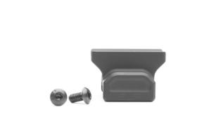 SLR I-BEAM Mount - Absolute Co-Witness Height, Trijicon TA44/33 LOW ACOG, Mil-Spec Hardcoat Anodize Black, OM-TA44-AB-IB LOW- ASSEM