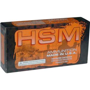 HSM Standard 50 AE 300 gr HP 25 Rounds Ammo 