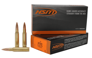 HSM 3085N Match Subsonic 308Win 175gr Hollow Point Boat Tail 20 Per Box/25 Case