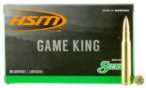 HSM 300 RUM 165 Grain Spitzer Boat Tail  GK 20 Round 810742023157