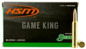 HSM 7STW8N Game King 7mm Shooting Times Westerner Magnum 160 GR SBT 20 Bx/ 20 Cs 7STW8N