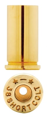 Starline Brass Unprimed Cases 38 Short Colt Star38SCEUP1 Star38SCEUP1