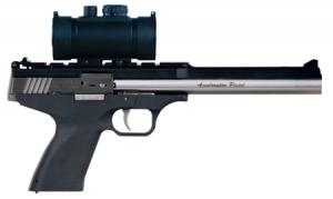 Excel Industries Accelerator Pistol MP-22  Black/Stainless Steel .22WMR 8.5in Barrel 9rds with Red Dot Sight 810760010252