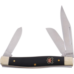Robert Klass Knives 2329 Medium Stockman Folding Pocket Knife with Delrin Handle