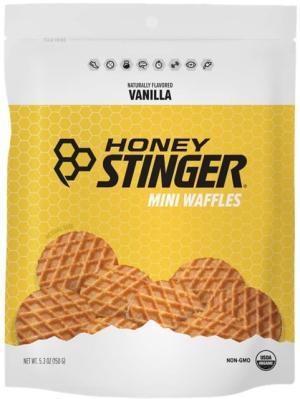 Honey Stinger Mini Waffle Bag, Vanilla, 5.3 oz, 83218
