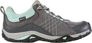 Sapphire Low B-DRY Hiking Shoes - Women's, Wide, Charcoal / Beach Glass, 7, 71602-Charcoal / Beach Glass-Wide-7
