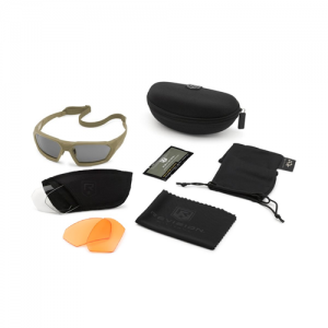 Shadowstrike Ballistic Sunglasses Deluxe Kit-REV-SHADOWDELUXE 811002033787