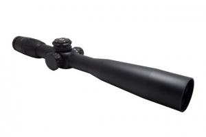 U.S. Optics B-25 5-25x52mm Riflescope, Digital Red FFP GEN II XR Reticle, 100 Click Elevation Knob and US#5 Windage Knob with 1/10 MIL Adjustment, Matte Black, B-25 GENIIXR