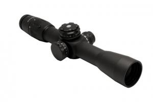 U.S. Optics B-17 3.2-17x50 mm Riflescope, Digital Red FFP Horus T-3 Reticle, 110 Click EREK Elevation Knob and US#5 Windage Knob with 1/10 MIL Adjustment, Matte Black, B-17 T-3 811069021062