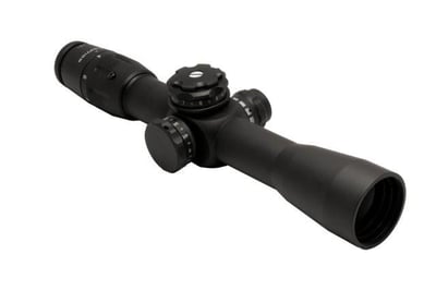 U.S. Optics B-17 3.2-17x50 mm Riflescope, Digital Red FFP GEN II XR Reticle, 110 Click EREK Elevation Knob and US#5 Windage Knob with 1/10 MIL Adjustment, Matte Black, B-17 GENIIXR