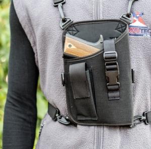GrovTec US Trail Pack Holster RH, Semi-Auto 1000D Nylon GTHL14905R 811071011747