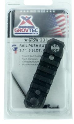 Grovtec Picatinny Keymod Rail GTSW231
