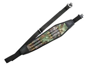 Grovtec US RIFLE CARTRIDGE SLING CAMO W/SWIVELS GTSL115