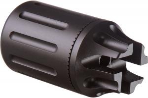 Primary Weapons Systems CQB Flash Hider 5.56mm 1/2x28 Threads Black 3CQB12A1 811154030641