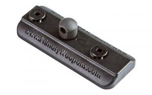 Primary Weapons Systems KeyMod Bipod Adapter for Harris Style Bipods Black 5KMHBEA1