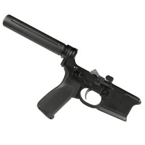 PWS MK1 MOD 2-M Complete Pistol Lower Receiver, Pistol buffer tube, Ambi