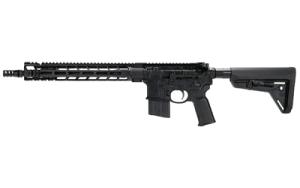 PWS, MK118 Mod 2, 6MM ARC, Ambi-Lower Receiver, Semi-automatic Rifle, 18" Barrel, FRC 2 Port Compensator, Anodized Finish, Black, 15 RD 