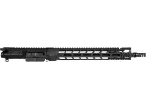 PWS, MK114 Mod 2-M, Upper Receiver, 223 Wylde, 14.5" Barrel, PWS FRC 3-Port Compensator Muzzle Device, Anodized Finish, Black, MLOK Handguard, Long Stroke Piston System, Adjustable Gas System, Fits AR-15 