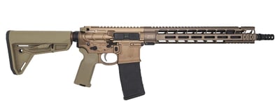 Primary Weapons Systems MK1 MOD-2-M .223 Wylde 14.5" (P&W16") Kodiak Brown Rifle 2M114RA16-1F