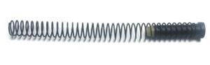 KAK AR-15 Carbine Buffer and Chrome Silicone Spring Combo, AR15-KT-007