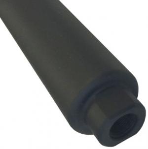 KAK Extended 1/2-28 Flash Can, 5in, kak-ind-EXTD-1228-flash-can