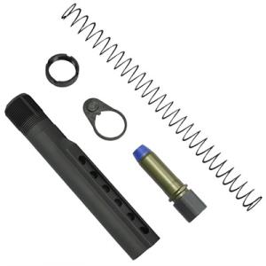 KAK Industry K-SPEC AR-15 H2 Buffer Tube Kit w/4.7oz Buffer Black