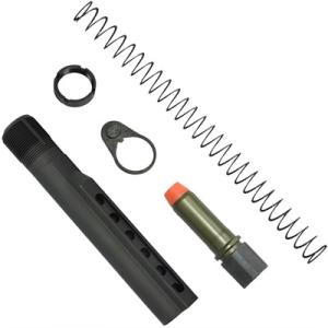 KAK Industry K-SPEC AR-15 H3 Buffer Tube Kit w/5.5oz Buffer Black