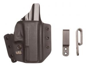 LAG Tactical Defender Holsters, Fits Sig P938, Right Hand, Black 2022