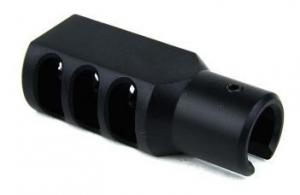 Tacfire Ruger 10/22 Muzzle Brake w/Set Screw Hard Anodized Aluminum, Black, MZ3001 MZ3001