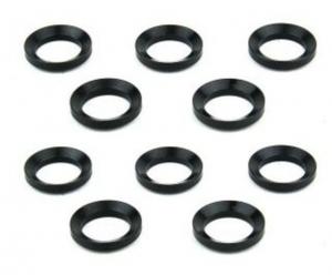 Tacfire AR15/.223 Muzzle Brake Crush Washer/Steel, 10 Pcs, Black MAR059B 811261022102