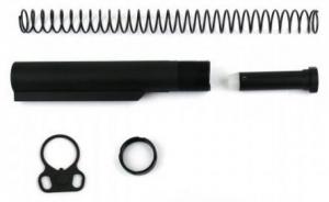 Tacfire AR15 Mil-Spec Buffer Tube Kit/Ambi. Dual Loop Sling Adapter, Black MAR047-B 811261023727