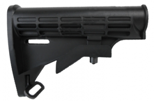 AR-15 Collapsible Mil-Spec 6 Position Stock - ST003M ST003M