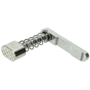 TacFire Stainless Steel Magazine Catch Assembly, Black, MAR119-SS 811261028661