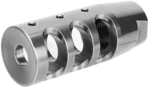 TacFire 5.56 1/2X28 Compact Compensator, Black, MZ1002-SS-N 811261029583