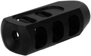 TacFire 5.56 1/2X28 Tanker Muzzle Brakes, Black, MZ1009-N 811261029729