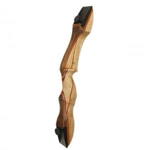 October Mountain Adventure 2.0 Recurve Riser 62 in. RH, Brown, OMP164R OMP164R