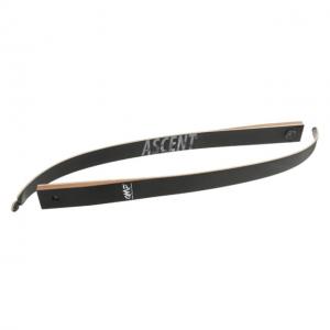 October Mountain Ascent Limbs 58 in. 35 lbs, Black, 81203