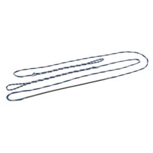 October Mountain Flemish String D97 62 in. AMO, Silver Blue, 81247 81247