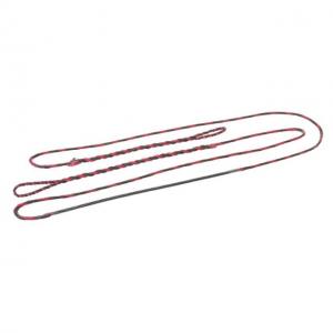 October Mountain Flemish String D97 62 in. AMO, Red, 81250