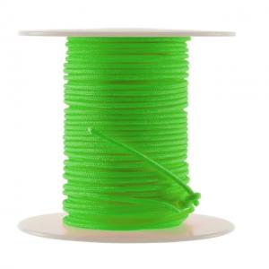 October Mountain Endure-XD Release Loop Rope 100ft Spool, Flo Green, 81396 81396