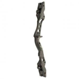 October Mountain Night Ridge ILF 60 in. Recurve Riser, Black, OMP1770R 811314024961