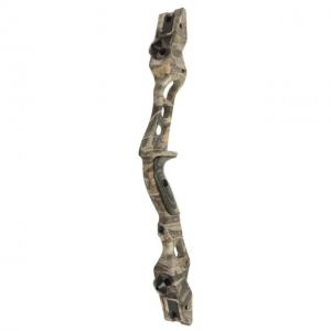 October Mountain Night Ridge ILF 60 in. Recurve Riser, Camouflage, OMP1771R 811314024978