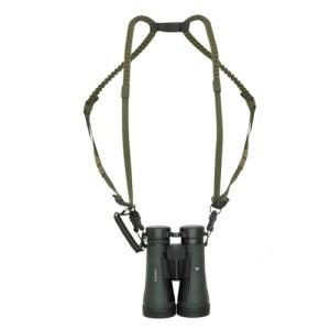 Elevation HUNT Dual Bino Harness Green/Black 1601001